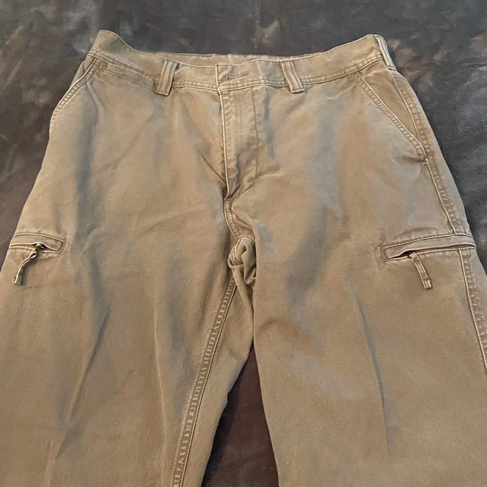 Tan jeans